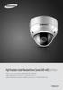 High Resolution Vandal-Resistant Dome Camera SVD-4400 User s Manual ENGLISH