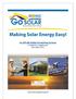 Go SOLAR Online Permitting System A Guide for Applicants November 2012