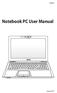 E6651. Notebook PC User Manual
