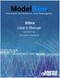 ModelSim. Xilinx User s Manual. Advanced Verification and Debugging. Version 6.0a. Published: 24/Sep/04