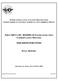 FIRST MEVA III - REDDIG II INTERCONNECTION COORDINATION MEETING MIII-RII/INTERCON/01 FINAL REPORT