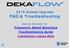 DEKAFLOW Access Upgrade FAQ & Troubleshooting. Frequently Asked Questions Troubleshooting Guide Installation Issues Help
