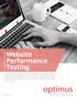 Website Performance Testing. ebook