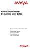 Avaya 3905 Digital Deskphone User Guide