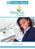 Q. What can I do on PrimeNet? A. PrimeNet offers you access to the following services: