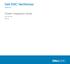 Dell EMC NetWorker. Cluster Integration Guide. Version REV 03