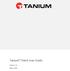 Tanium Patch User Guide. Version 2.1.5