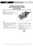 Intelligent Component Series Direct Coupled Damper Actuator Model MY8040A