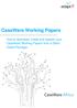 CaseWare Working Papers. How to download, install and register your CaseWare Working Papers from a Silent Install Packager