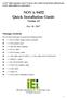 NOVA-9452 Quick Installation Guide Version 1.0
