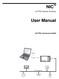 NIC. User Manual. LOYTEC Network Interfaces. LOYTEC electronics GmbH