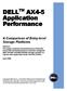 DELL TM AX4-5 Application Performance