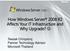 How Windows Server 2008 R2 Affects Your IT Infrastructure and Why Upgrade? Teesak Chinpairoj Partner Technology Advisor Microsoft Thailand