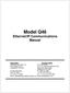 Model Q46 Ethernet/IP Communications Manual