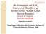 An Economical and SLO- Guaranteed Cloud Storage Service across Multiple Cloud Service Providers Guoxin Liu and Haiying Shen
