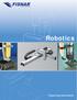 Robotics. Dispensing Automation