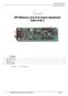 SPI Memory and D/A board datasheet EB