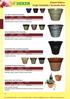 Glazed Pottery: Single Stackable / Terracotta Pots
