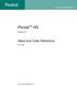 Product Documentation. Pivotal HD. Version 2.1. Stack and Tools Reference. Rev: A Pivotal Software, Inc.