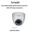 Indoor Wireless/Wired HD P2P Network Camera Pro. (with H.264 image compression)