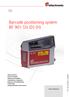 Barcode positioning system BE 901 SSI (D) (H)