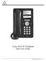 Avaya 9610 IP Telephone End User Guide