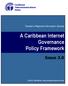A Caribbean Internet Governance Policy Framework