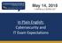 May 14, :30PM to 2:30PM CST. In Plain English: Cybersecurity and IT Exam Expectations