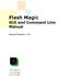 Flash Magic GUI and Command Line Manual. Manual Revision 1.70