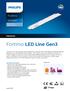 Fortimo LED Line Gen3