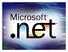 New programming language introduced by Microsoft contained in its.net technology Uses many of the best features of C++, Java, Visual Basic, and other