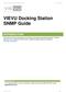 VIEVU Docking Station SNMP Guide