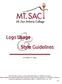 MT.SAC. Mt. San Antonio College. Logo Designer: John Lewallen