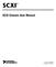 SCXI. SCXI Chassis User Manual. SCXI Chassis User Manual. February 1999 Edition Part Number E-01