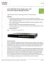 Cisco SGE2000P 24-Port Gigabit Switch: PoE Cisco Small Business Managed Switches
