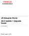 JD Edwards World A9.2 Update 1 Upgrade Guide. Version A9.2 Update 1