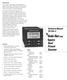 Veeder-Root brand. Squire Dual Preset Counter. Technical Manual