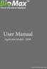User Manual. Applicable Models : X990.