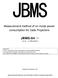 Measurement method of on mode power consumption for Data Projectors JBMS-84 :2011. (2016 re-affirmation)