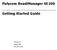 Polycom ReadiManager SE200 Getting Started Guide