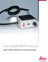 Leica KL200 LED / Leica L2