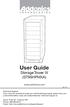 User Guide Storage Tower IX (ST95HPMXA)