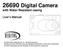 26690 Digital Camera with Water Resistant casing