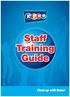 Staff Training Guide