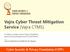 Vajra Cyber Threat Mitigation Service (Vajra CTMS)