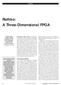 Rothko: A Three-Dimensional FPGA