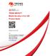 TREND MICRO Mobile Security 2.0 for ios Product Guide