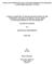 A THESIS SUBMITTED TO THE GRADUATE DIVISION OF THE UNIVERSITY OF HAWAI I IN PARTIAL FULFILLMENT OF THE REQUIREMENTS FOR THE DEGREE OF