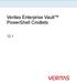 Veritas Enterprise Vault PowerShell Cmdlets 12.1