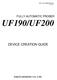 DOC. NO. FT02000-R011-E FULLY AUTOMATIC PROBER UF190/UF200 DEVICE CREATION GUIDE TOKYO SEIMITSU CO., LTD.